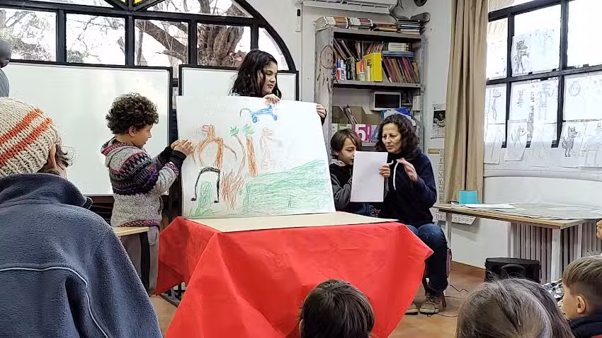 El Junquero Experiencia Educativa