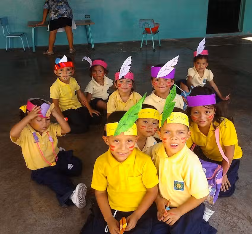 En la escuela primaria Madame Curie