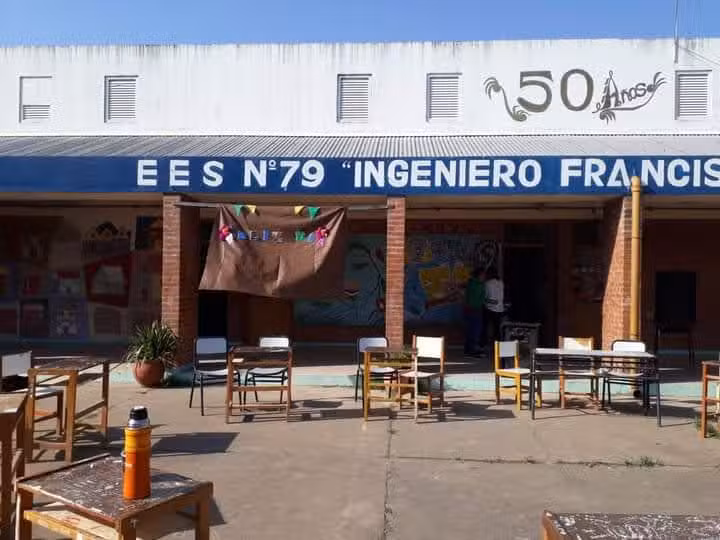 Ens N 79 Ingeniero Francisco Host
