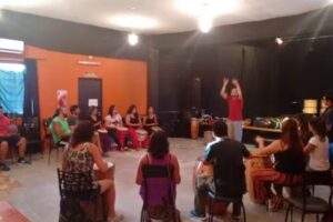 ENSeña Estudio de Ritmo con Señas