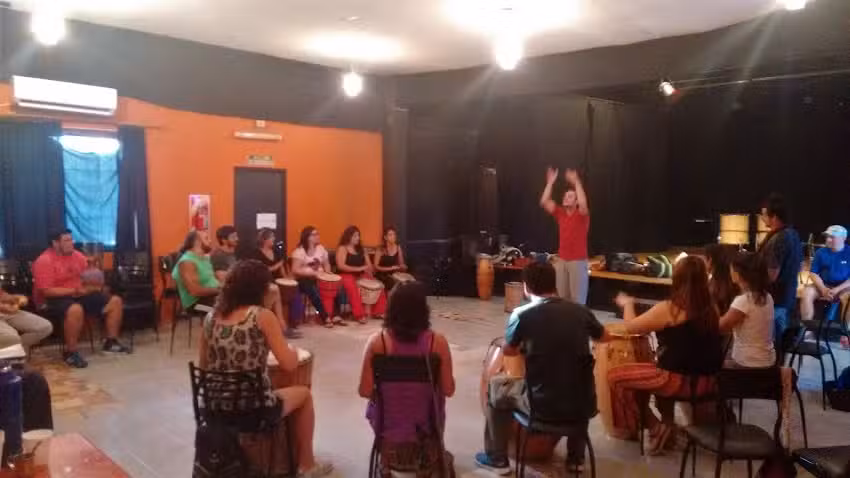 ENSeña Estudio de Ritmo con Señas