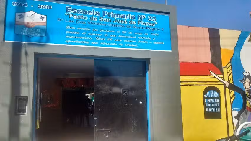 Epb N 33 Pacto San José de Flores