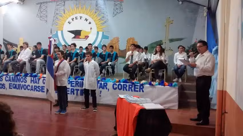 Epet Nº9 Mmo Raúl Orlando Verri