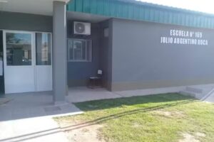 Esc 169 Julio A Roca