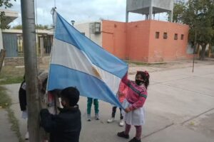 Esc General Marino Bartolomé Carrera y Gendarme Argentino