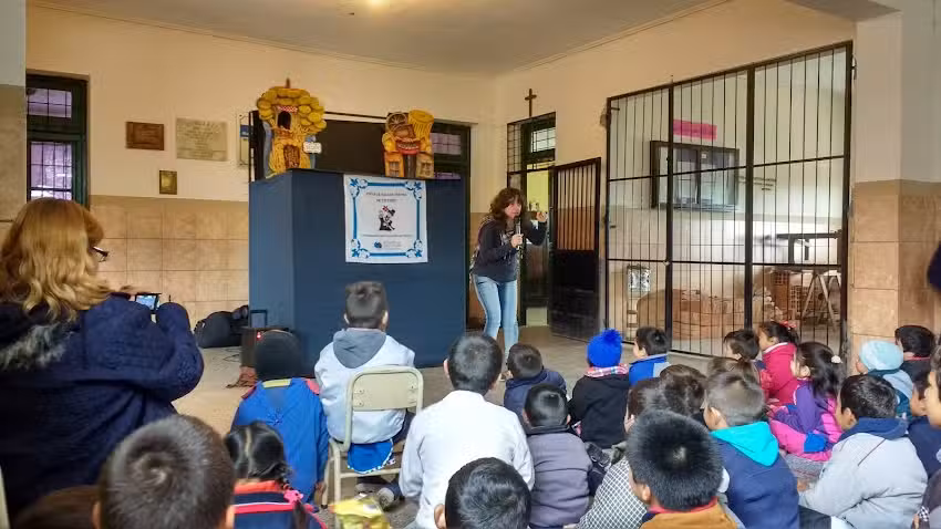 Esc N 27 Provincia de Santa Cruz