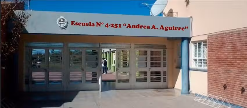 Esc N 4251 Andrea Analia Aguirre