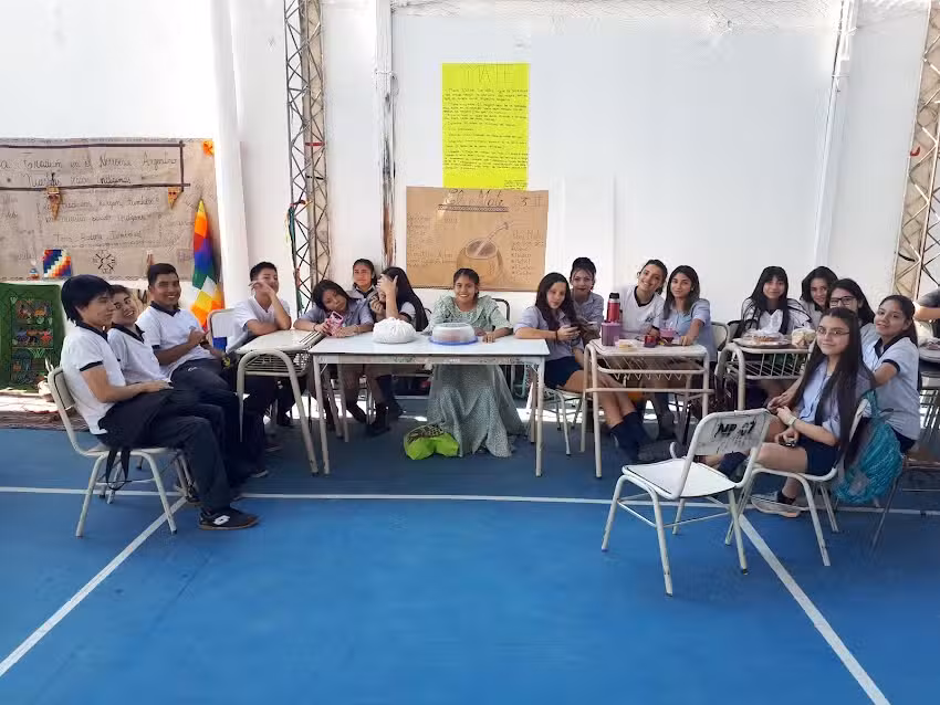 Esc N 701 Lenguas Vivas Clara Yanete Amstrong