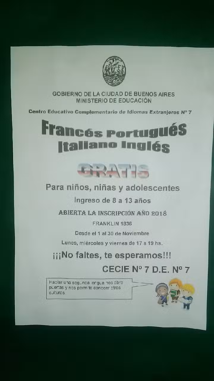 Esc Primaria Común N 12 Facundo Zuviria