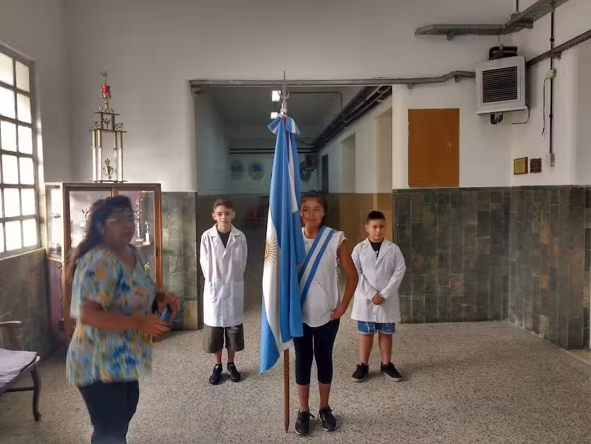 Esc Primaria Común N 16 Rdo Padre Agustín P Nores