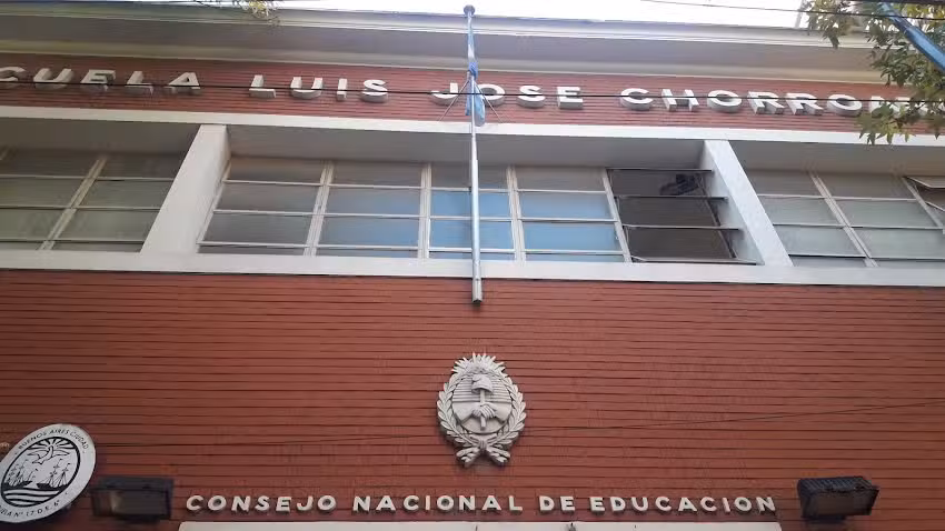 Esc Primaria Común N 17 Luis Jose Chorroarín