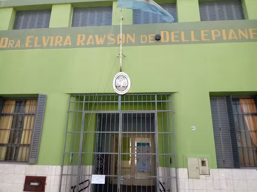 Esc Primaria Común N 18 Dra Elvira Rawson de Dellepiane