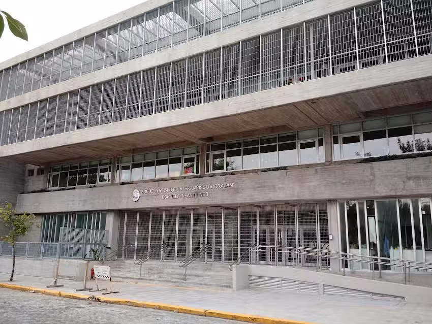 Esc Primaria Común N 24 Francisco Morazán