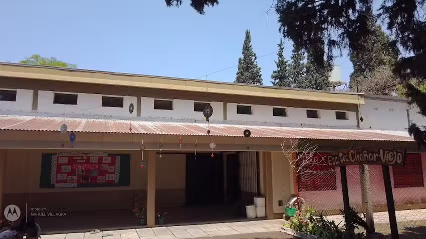 Esc Secundaria Chañar Viejo