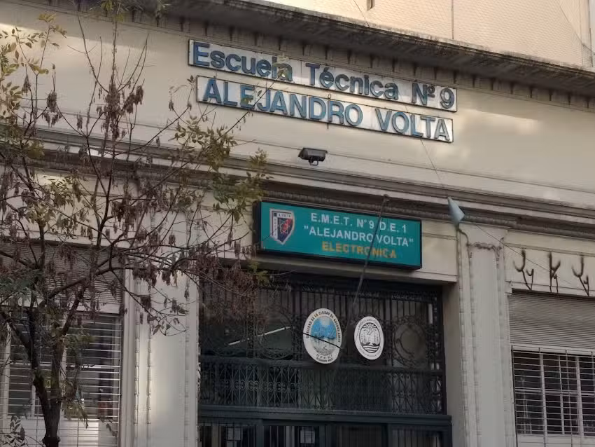 Esc Técnica N 19 Alejandro Volta