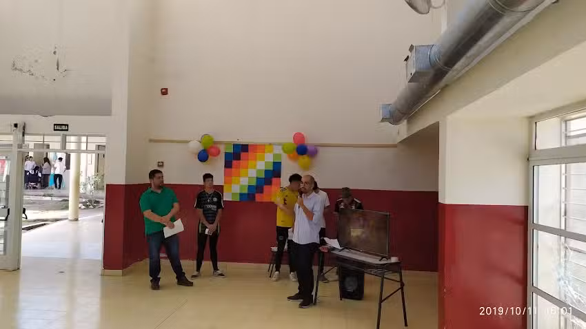 Escuela 1750 Barrio Corazon De Jesús Gutiérrez