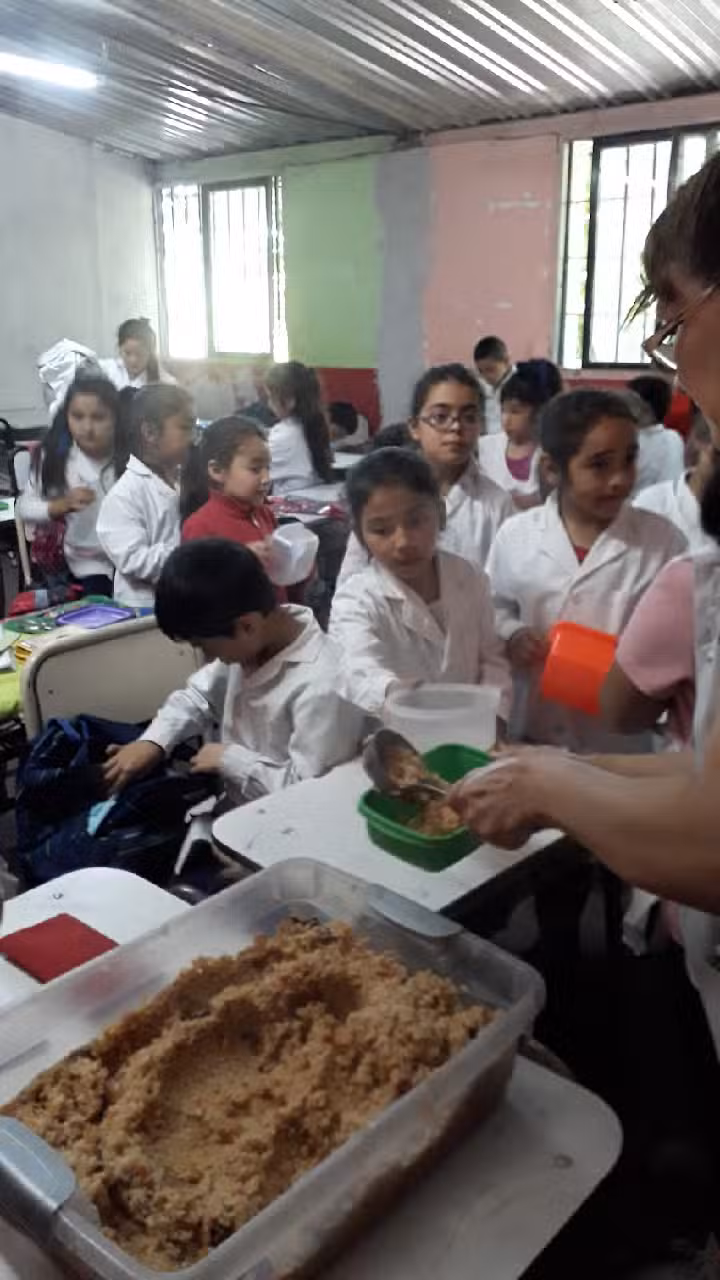 Escuela 124 Matta miguel