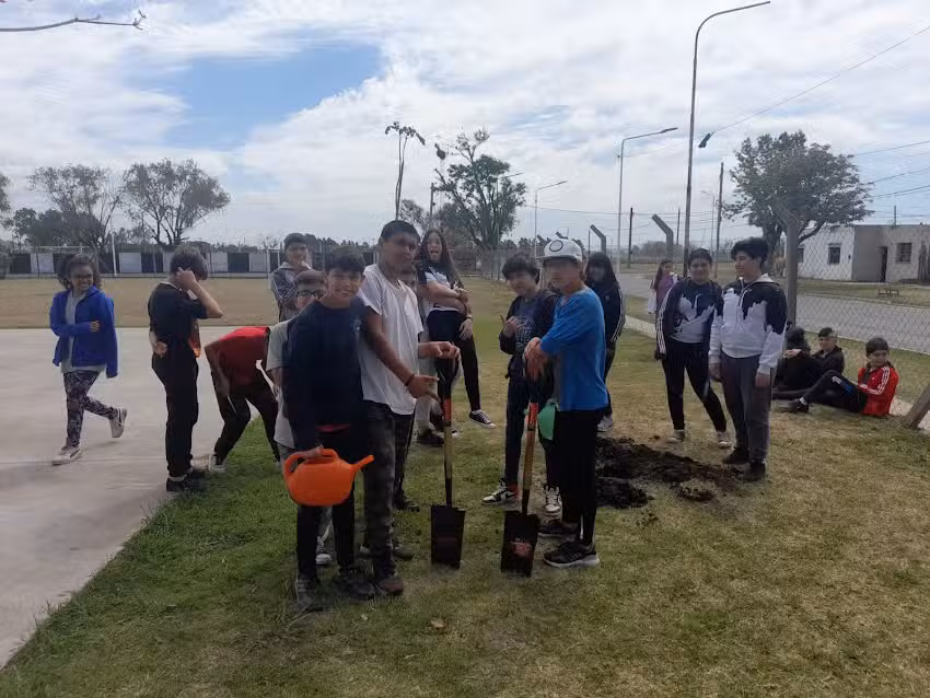 Escuela 1272 Campo Mateo