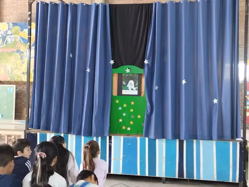 Escuela 1358 Macacha Güemes