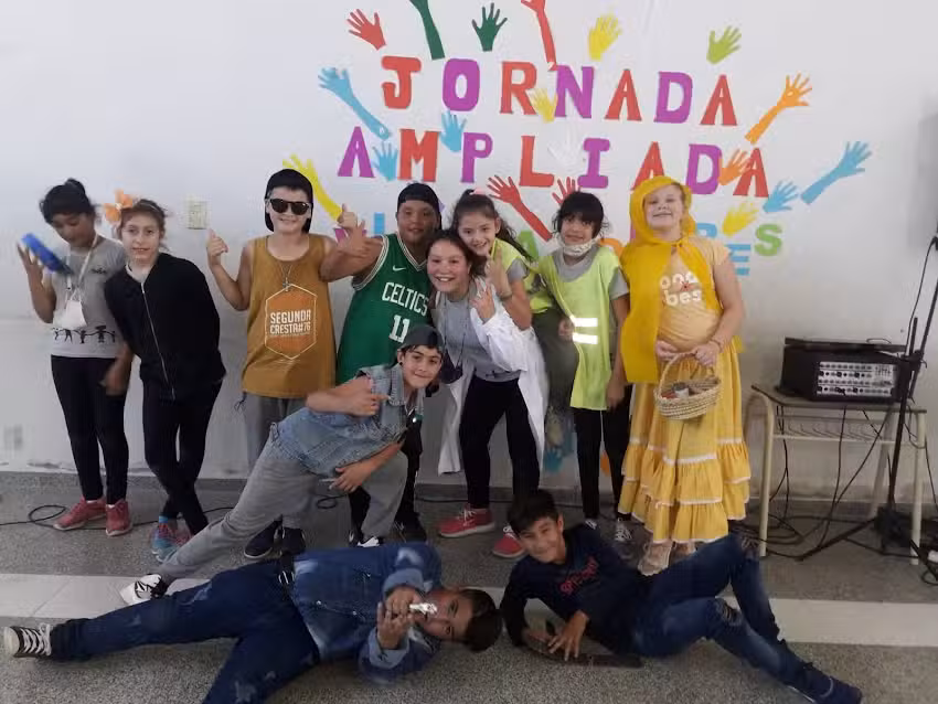 Escuela 1362 Segómachaiquen