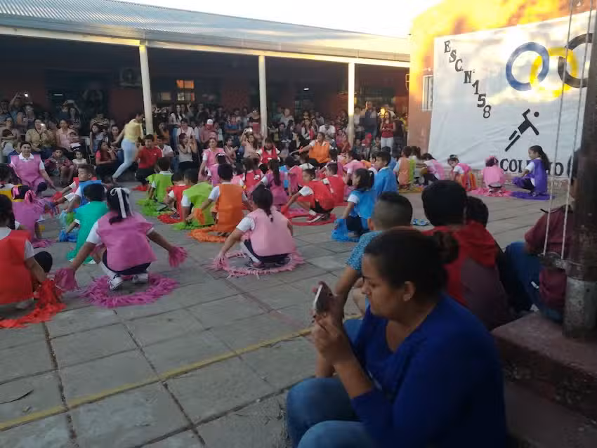 Escuela 158 Colegio Argentino