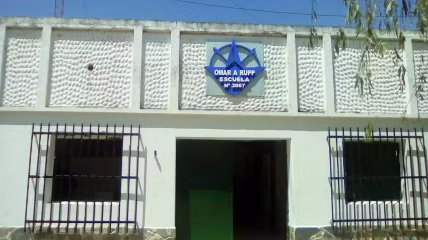 Escuela 2067 Omar Alberto Rupp