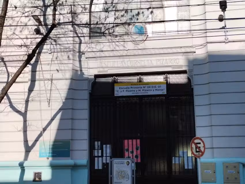 Escuela 24 Distrito Escolar 1