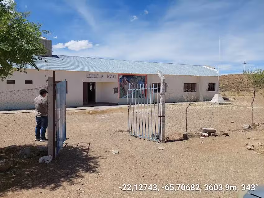 Escuela 271 La Ciénaga