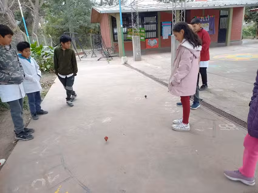 Escuela 298 El Pongo