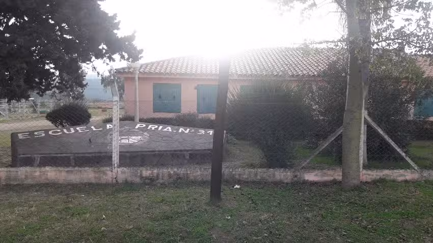 Escuela 312 Agua Y Energia