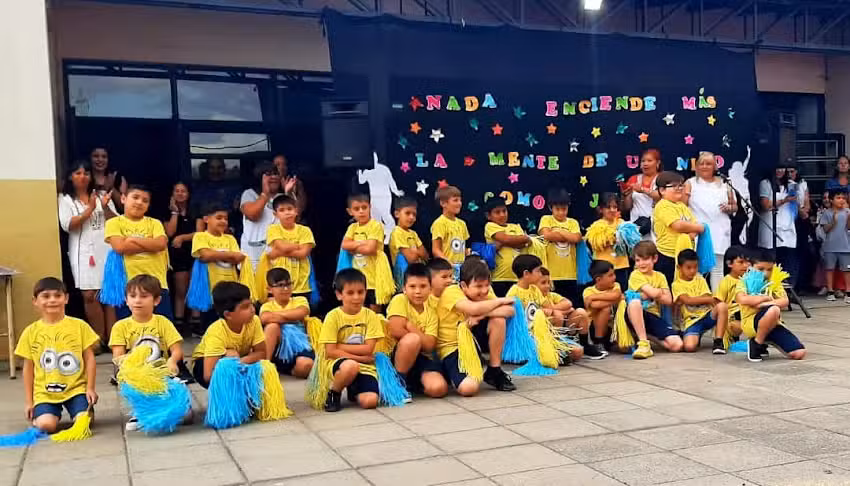 Escuela 34 Luján 170824 Int De Ingreso