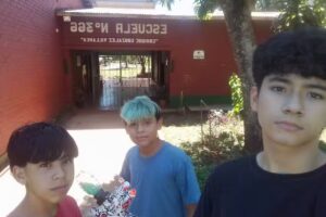 Escuela 366 González Villamea E