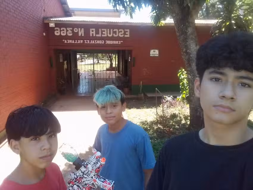 Escuela 366 González Villamea E