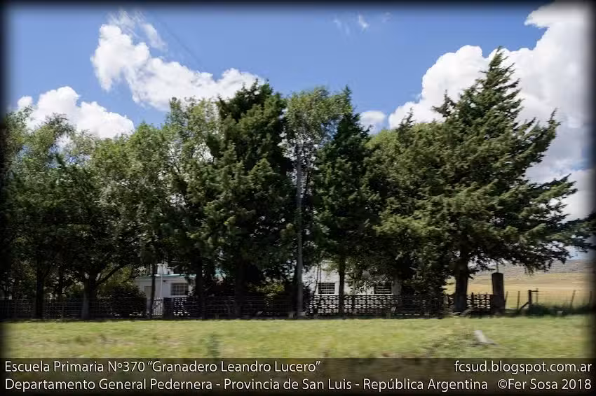 Escuela 370 Granadero Leandro Lucero