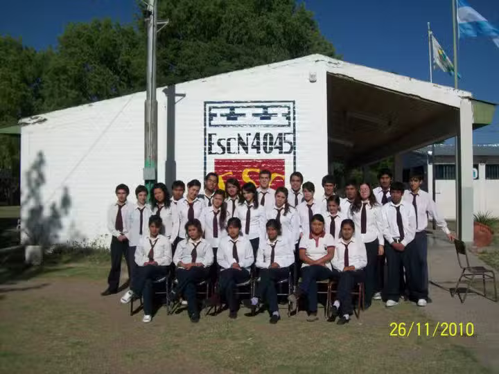 Escuela 4045 Fuerte San Carlos