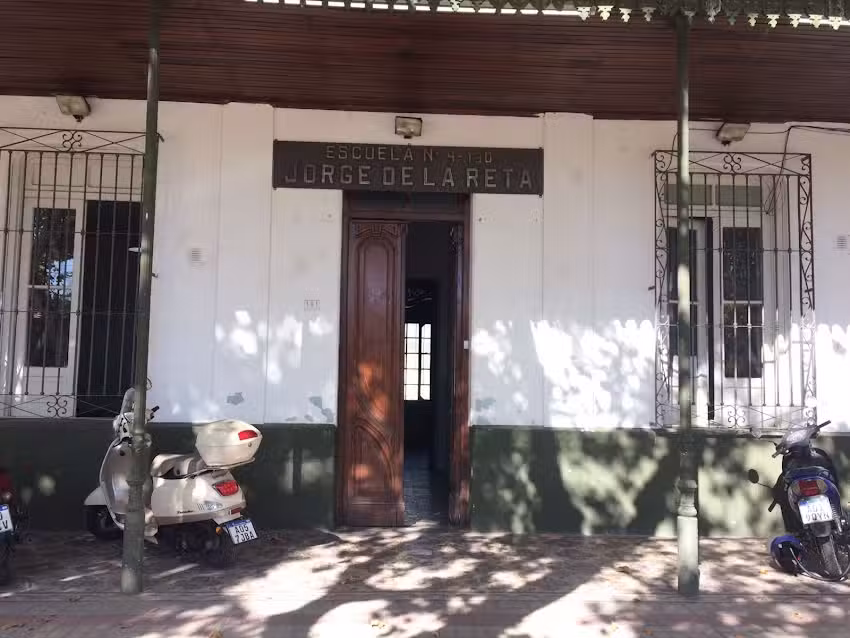 Escuela 4130 prof Jorge de la Reta