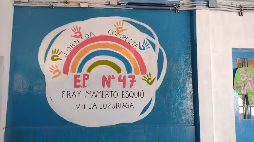 Escuela 47 Fray Mamerto Esquiú Jornada Completa