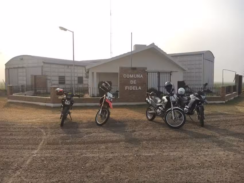 Escuela 508 Colonia Fidela