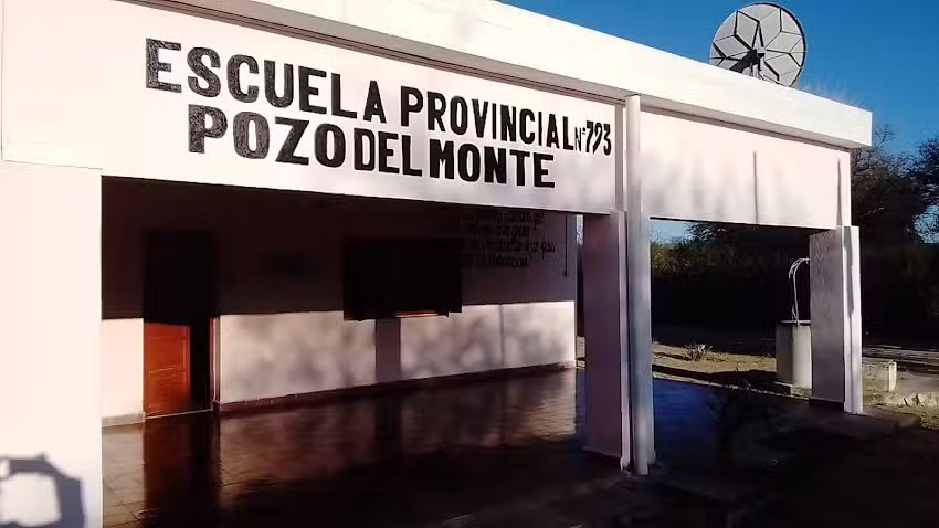 Escuela 793 Pozo del Monte Quebrachos