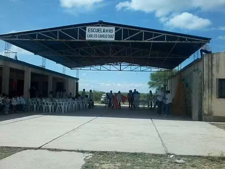 Escuela 825 Carlos Camilo Diaz Campo Del Cisne