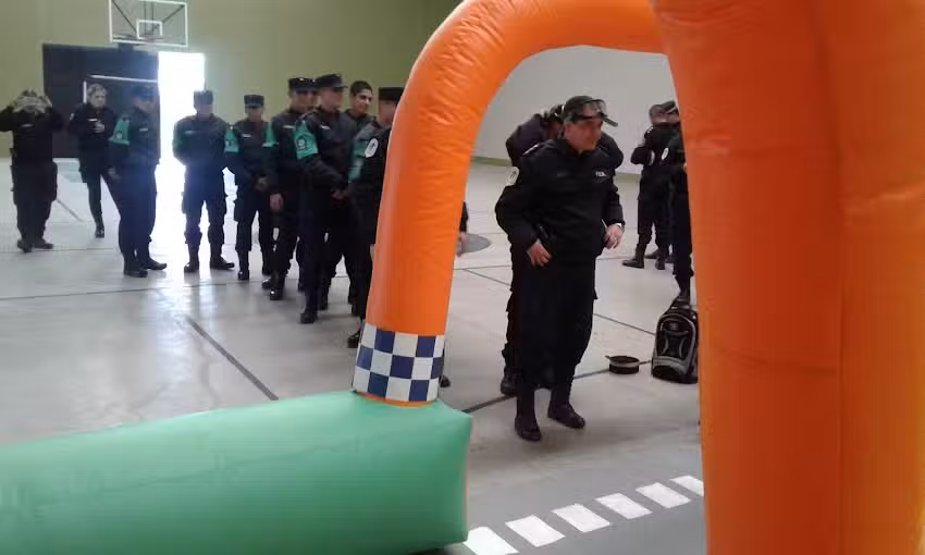 Escuela agentes Villaguay per