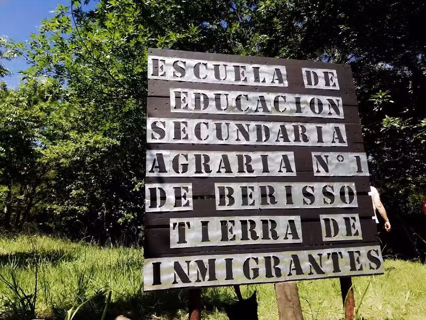 Escuela Agraria de Berisso
