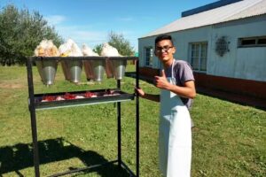 Escuela Agrotécnica Centro de Formación Rural N 8216 Alfredo Rueda