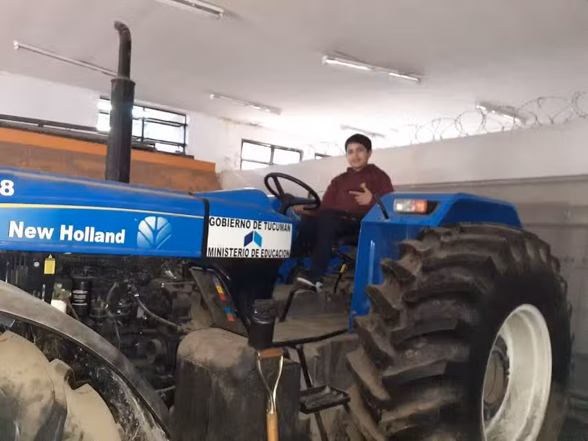 Escuela Agrotecnica Mariano Ramos