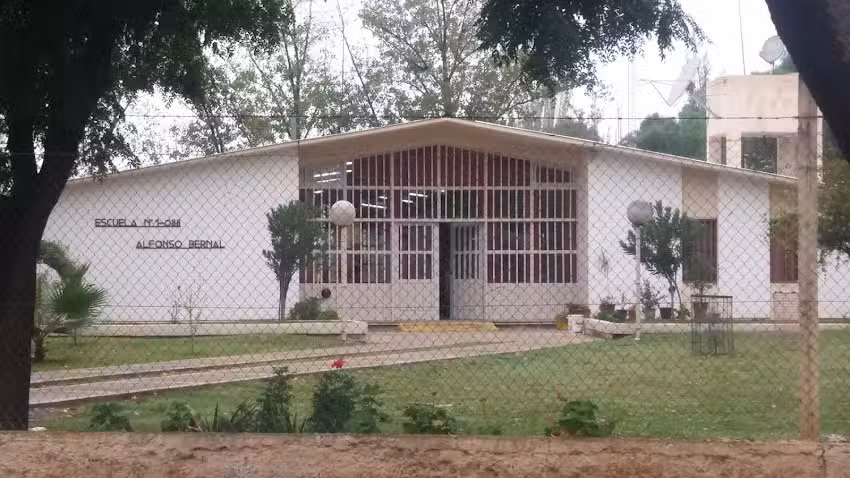 Escuela Alfonso Bernal N1088