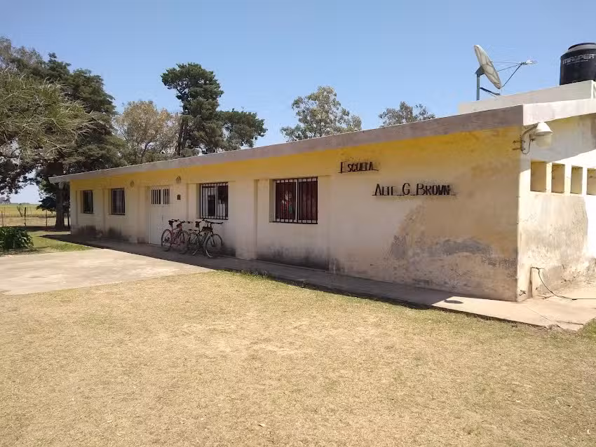 Escuela Almirante Brown Pozo del Mortero