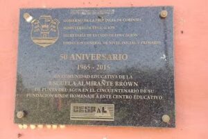 Escuela Almirante Brown Punta del Agua