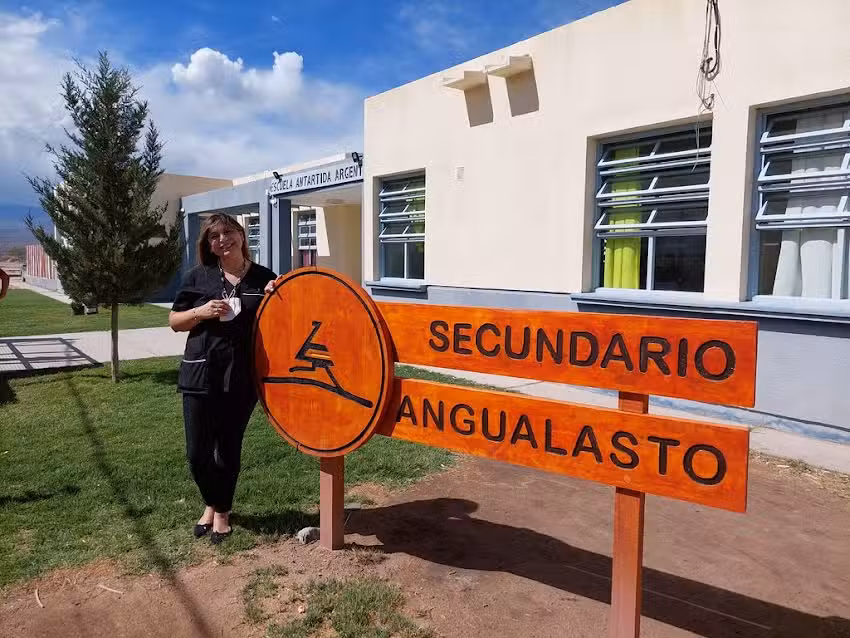 Escuela Antartida Argentina