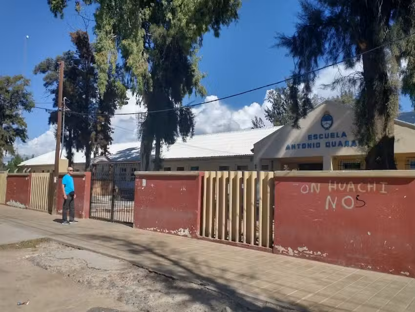 Escuela Antonio Quaranta