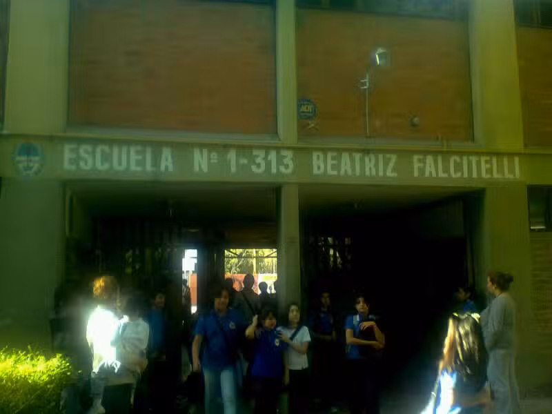 Escuela Beatriz Falcitelli 1313